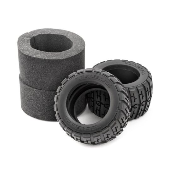 Tredz Accelerator Tire (2pcs), 2 image