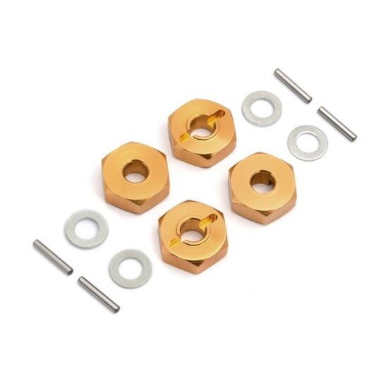 14mm Wheel Hex Hub Set (4pcs)
