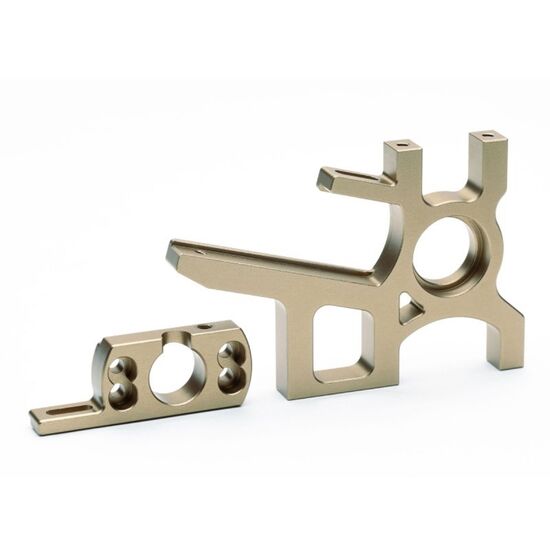 Machined Aluminum  Motor Mount (Quantum+), 2 image