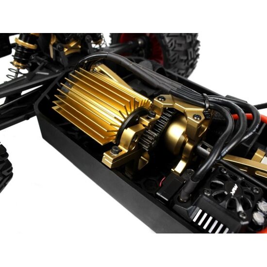 Motor- und Diff-Halterungssatz aus bearbeitetem Aluminium, 6 image