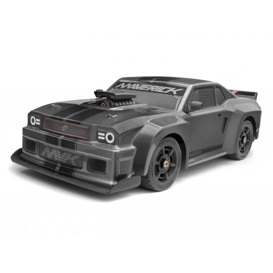 Carrosserie peinte QuantumR Muscle Car - grise