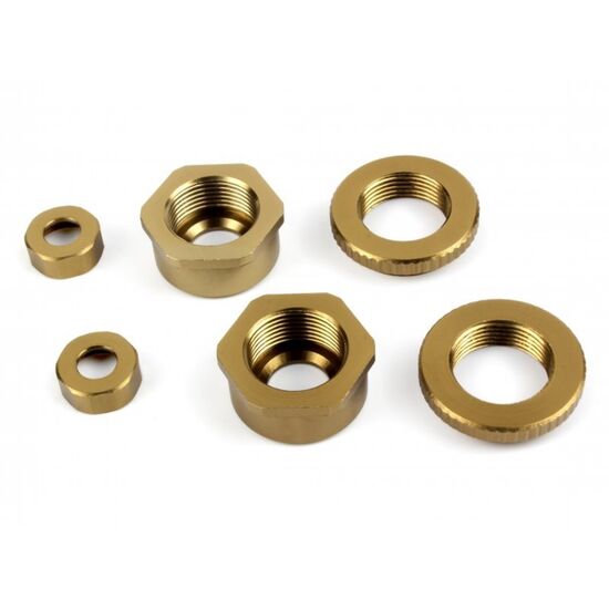 Aluminum Shock Cap Set