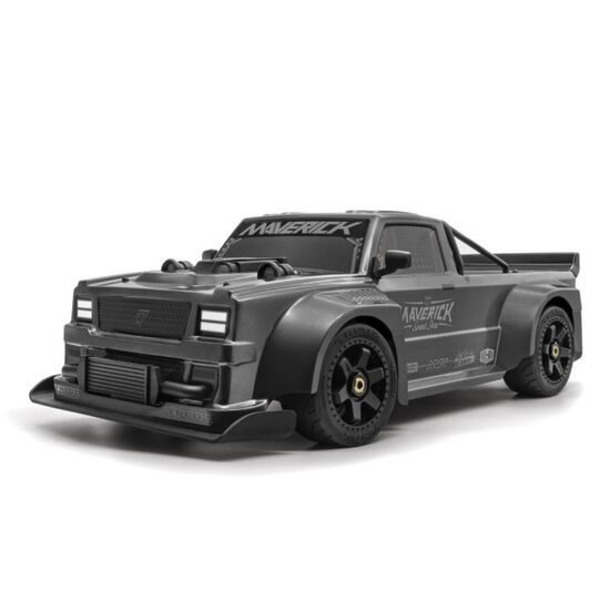 Carrosserie QuantumR Race Truck peinte (Gris)
