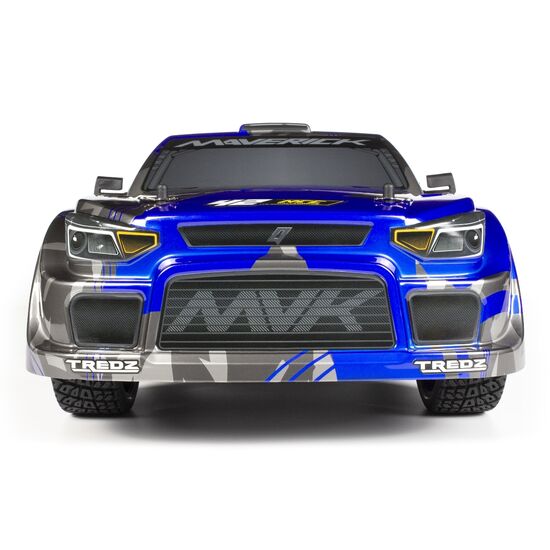 QuantumRX Flux 4S 1/8 4WD Rally Car RTR Bleu (Brushless/sans accus, ni chargeur), 4 image