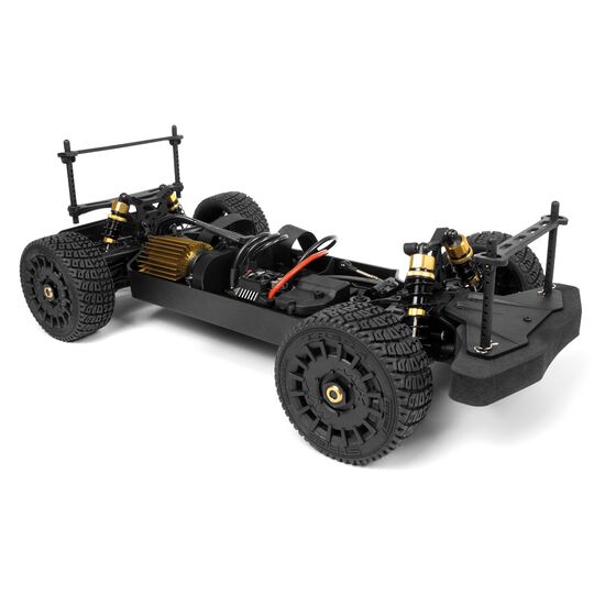 QuantumRX Flux 4S 1/8 4WD Rally Car RTR Vert Fluo (Brushless/sans accus, ni chargeur), 5 image