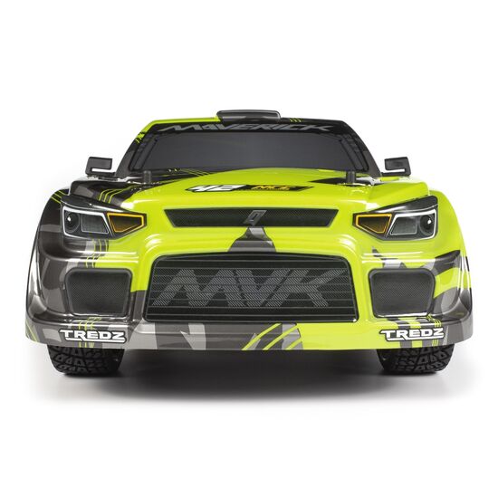 QuantumRX Flux 4S 1/8 4WD Rally Car RTR Vert Fluo (Brushless/sans accus, ni chargeur), 6 image