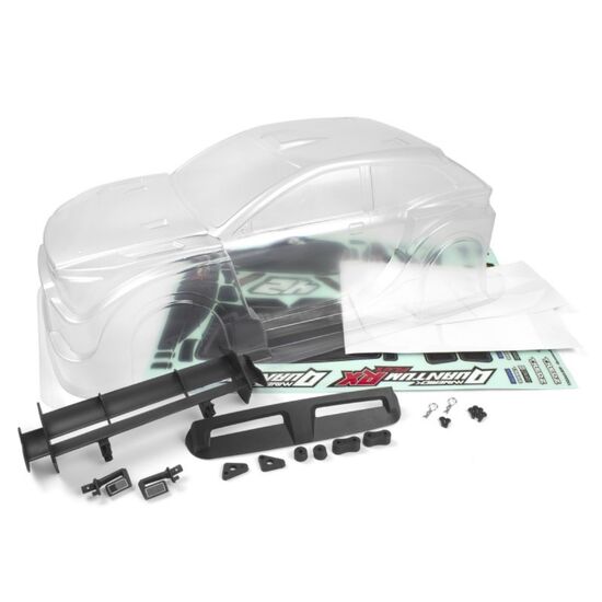 Carrosserie QuantumRX Rally Car non-peinte