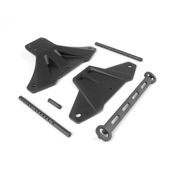 Rally Front Bumper & Body Post