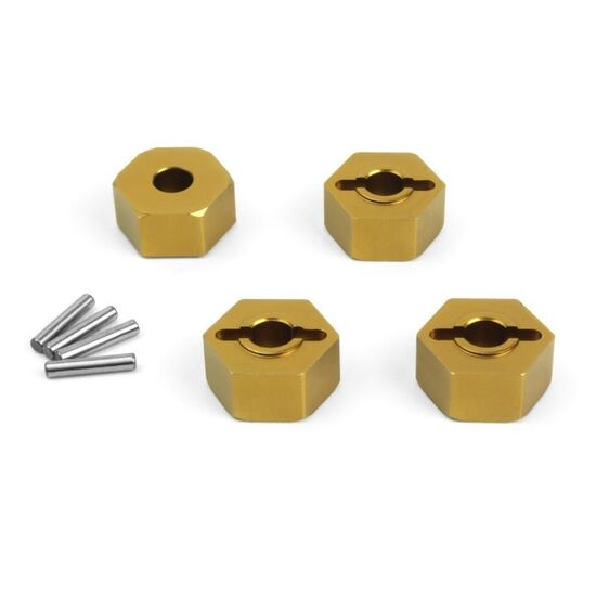 Aluminum 14mm Hex Hub Set (4pcs)