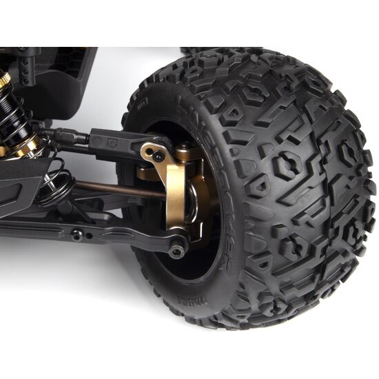 Aluminium C-Hub Set (gold/links/rechts), 3 image