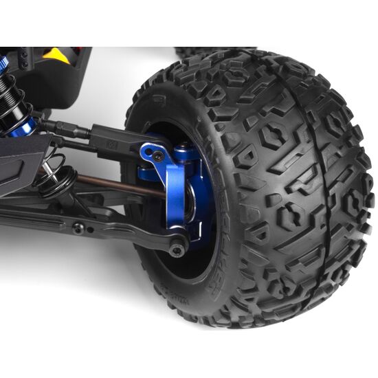 Aluminium C-Hub Set (blau/links/rechts), 3 image
