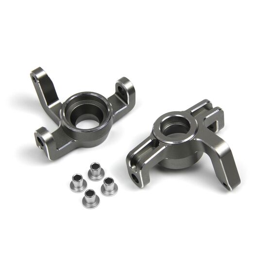 Jeu d’axe de direction en aluminium (gris/gauche/droite)