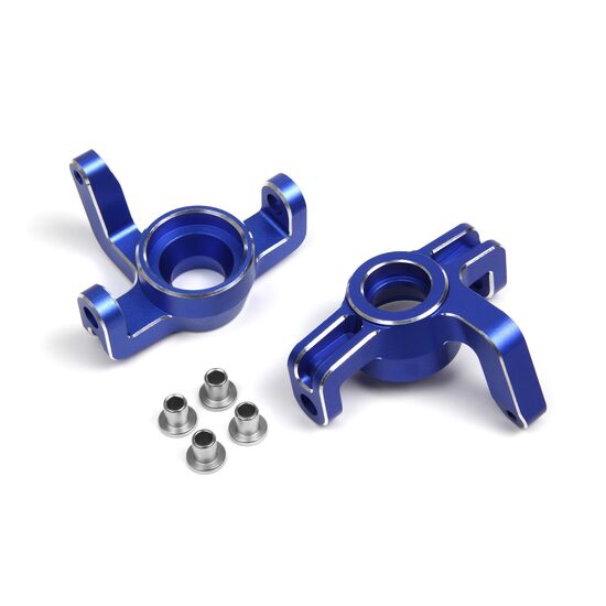 Aluminium Lenkspindelsatz (blau/links/rechts)