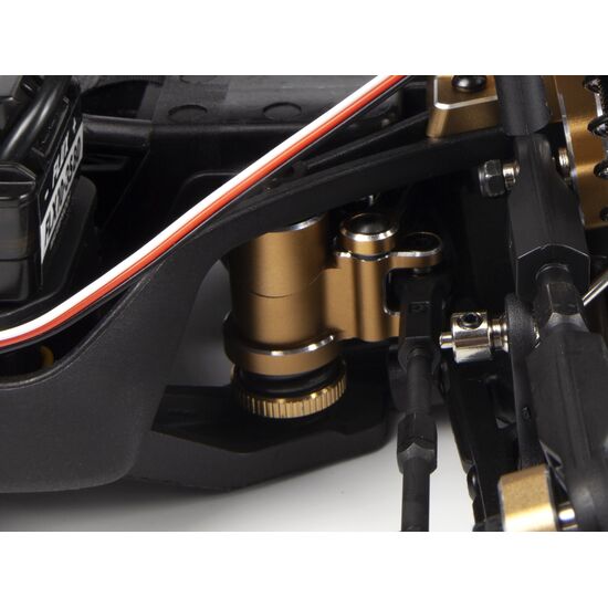 Aluminium Servo Saver Arm Set (Gold), 2 image