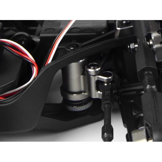 Aluminium Servo Saver Arm Set (Grau), 2 image