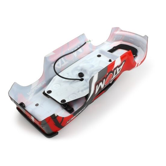 Assembled Bodyshell (Red), 2 image