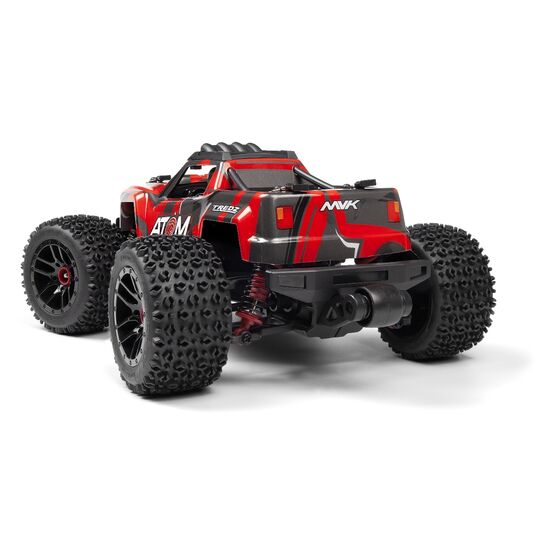 ATOM AT1 Rouge - Truck 1:18 4WD prêt à fonctionner (RTR), 4 image