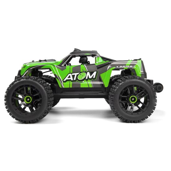 ATOM AT1 Vert - Truck 1:18 4WD prêt à fonctionner (RTR), 4 image