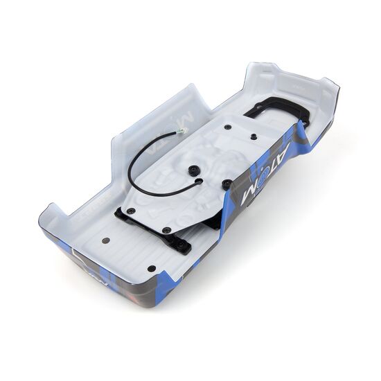 Carrosserie AT1 (bleu), 2 image
