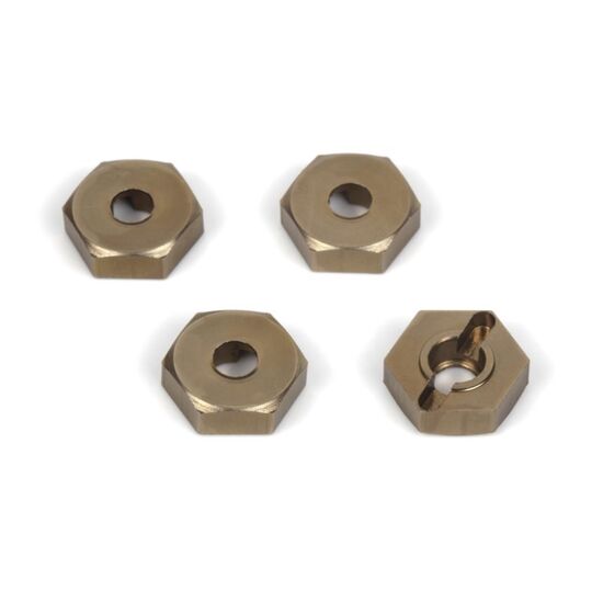 Hexagone de roue en alumimium (4pcs)