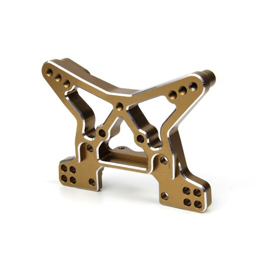 Aluminium Stoßdämpferbrücke vorne (Gold)
