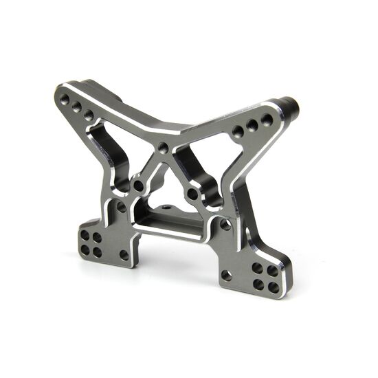 Aluminium Stoßdämpferbrücke vorne (grau)