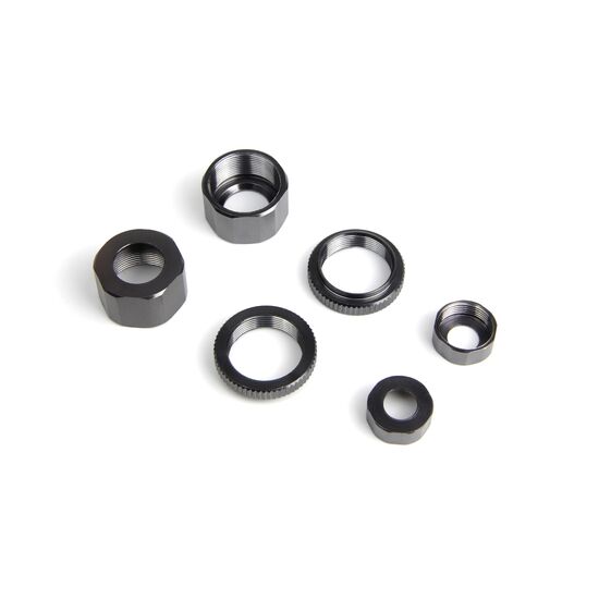 Dämpferkappe Set (Grau)