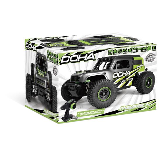 Maverick DOHA 1:20 – Le Truck RC Compact et Tout-Terrain, 11 image