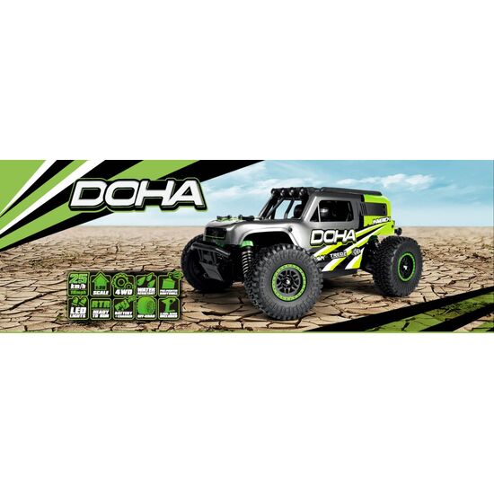 Maverick DOHA 1:20 – Le Truck RC Compact et Tout-Terrain, 26 image
