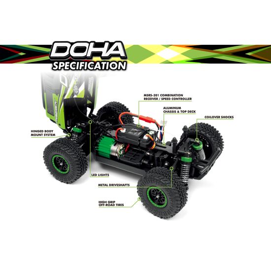 Maverick DOHA 1:20 – Le Truck RC Compact et Tout-Terrain, 10 image