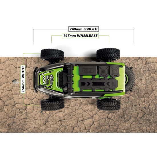 Maverick DOHA 1:20 – Le Truck RC Compact et Tout-Terrain, 12 image