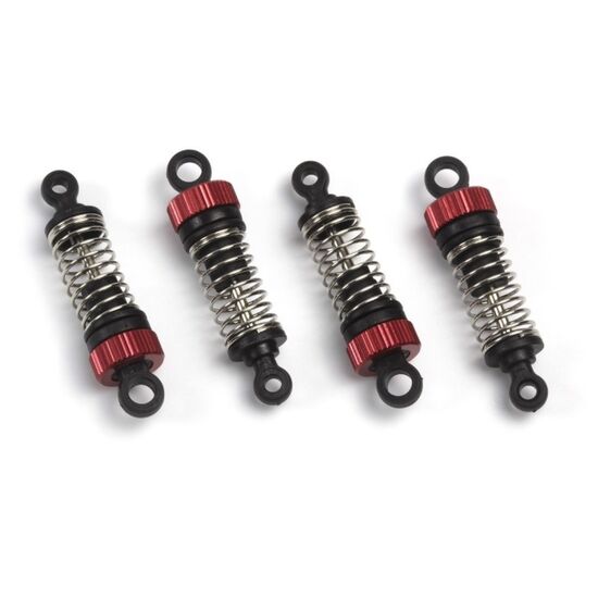 Stoßdämpfer Set (rot/4tlg)