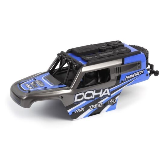 Carrosserie Doha assemblée (bleu)