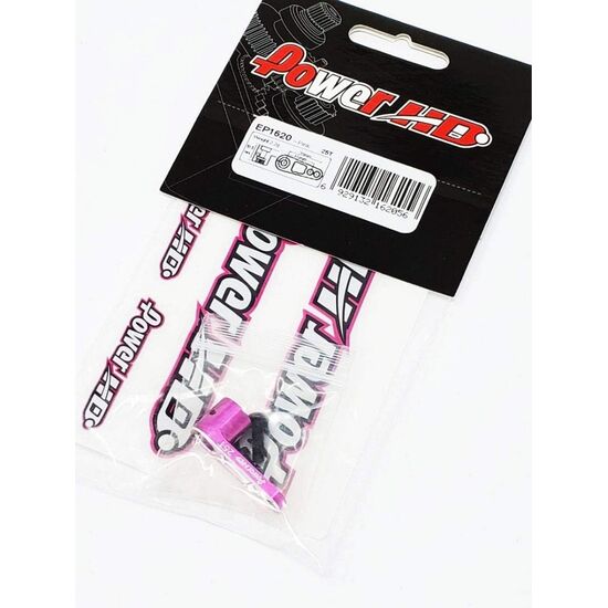 Servo horn aluminum reinforced 25T (2.2g/16-20mm/Pink)