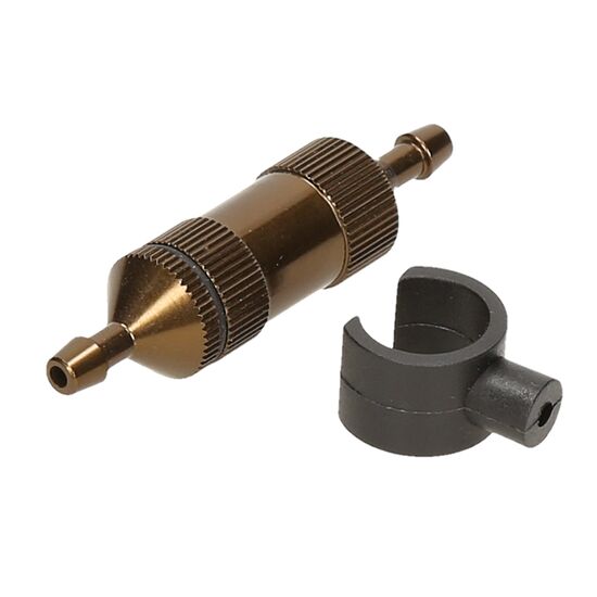 STONE FUEL FILTER (L)/ BROWN