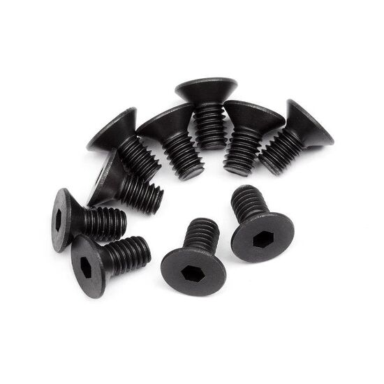 SENKKOPFSCHRAUBE M4x8mm (INBUS/10ST)