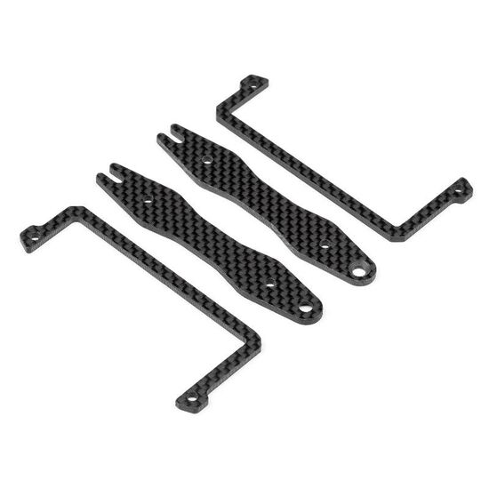 BATTERY HOLDER SET (SADDLE)