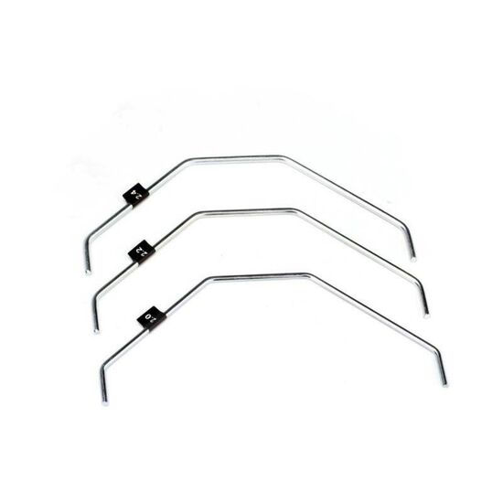 Front Sway Bar Set V2 (2.0, 2.2, 2.4mm)