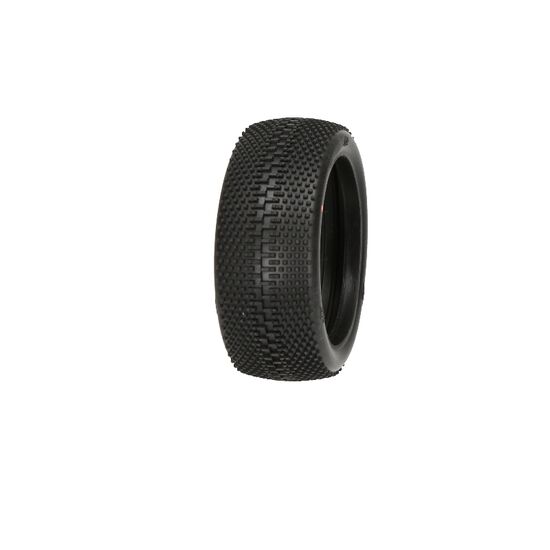 1:8 Buggy Megabite White Compound Tyre (1pc bulk), 4 image