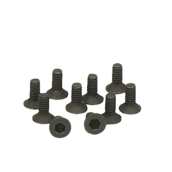 HB M2 x 5mm FHCS (1.5mm hex)