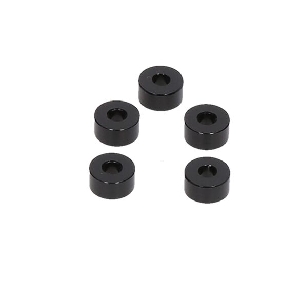 Washer Black 3x8x4mm (5pcs)