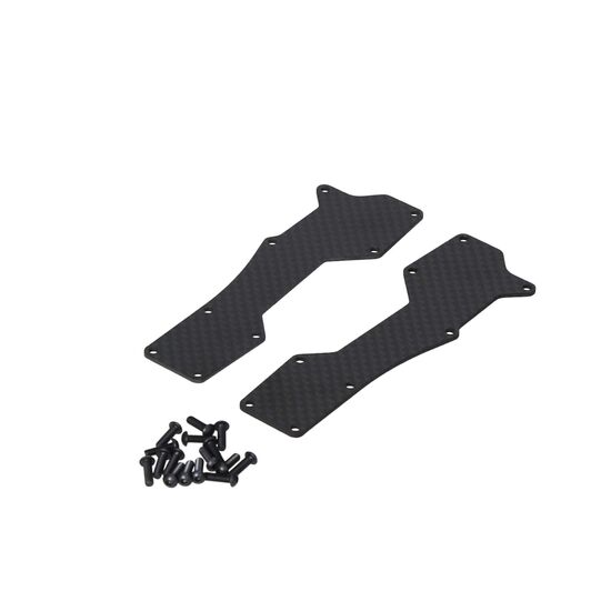 Front Carbon Arm Stiffener Set (D8T/E8T Evo3)