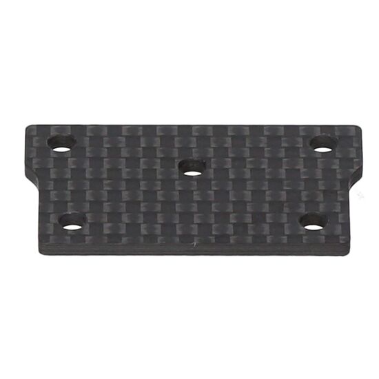 D4 Evo3 gearbox spacer (rear 2mm), 2 image