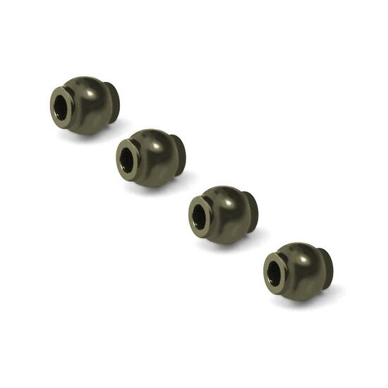 D8-D8T - Light Weight Upper Suspension Fixing Ball (4pcs)