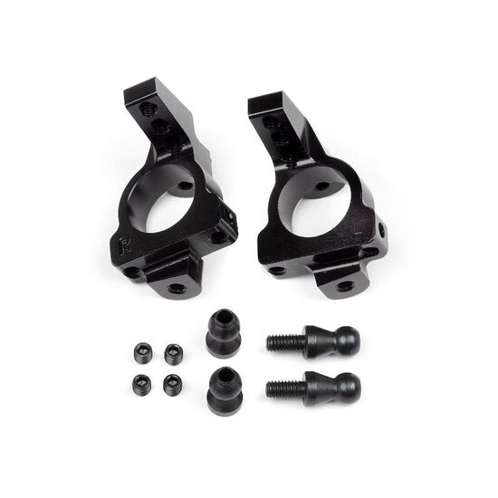 Aluminum Front Spindle Carrier Set (10 Degrees), 2 image