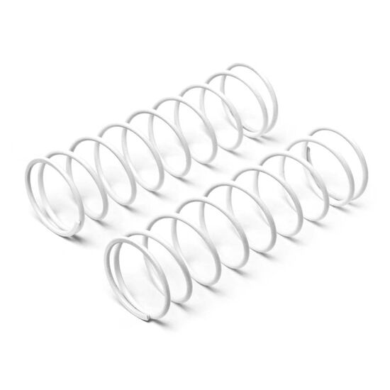 BIG BORE SHOCK SPRING (WHITE/76MM/59GF/2PCS)