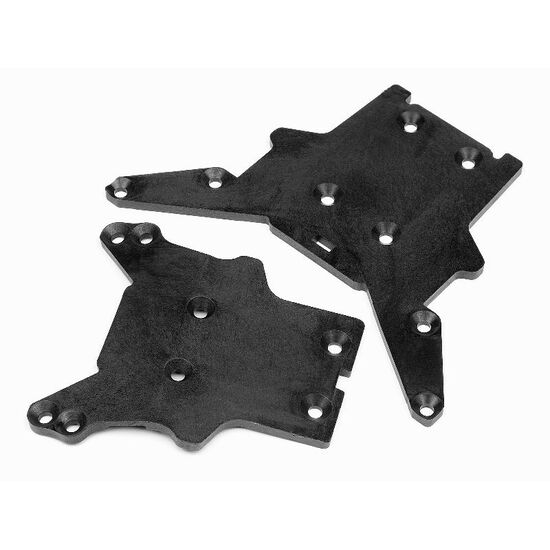Skid Plate Set (Front/Rear)