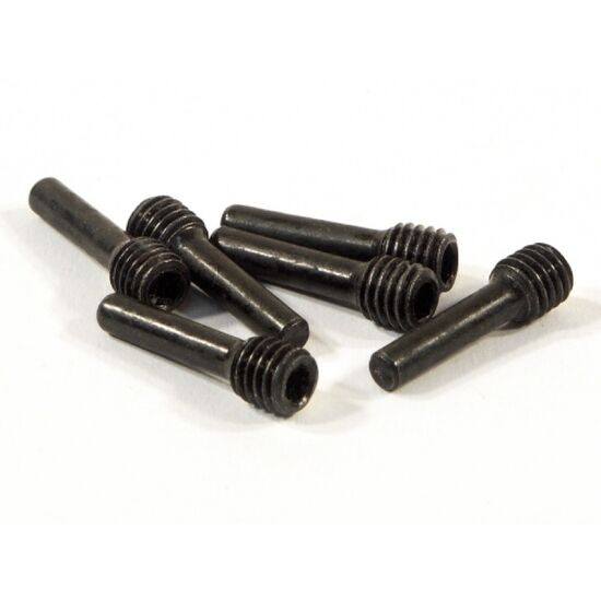 GEWINDESTIFT M5X3X18MM (SCHWARZ/6ST) (SAVAGE 21)