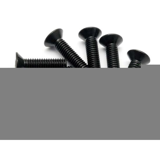 VIS FRAISEE M4X15MM (HEX SOCKET/10PCS)