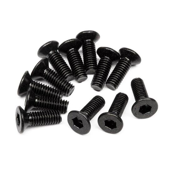 Vis titane M2.6x8mm (15pcs)